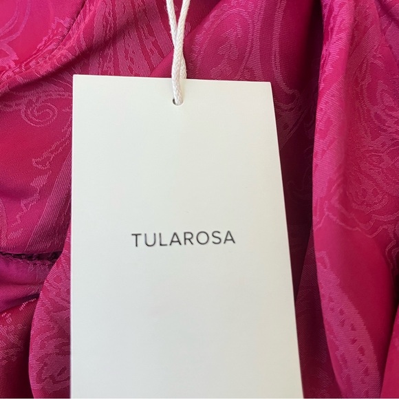 NWT Tularosa Avery Satin Mini Dress - size Large $220 - Picture 3 of 3